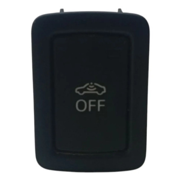 Botão Off Alarme Audi A3 2015 2016 Preto