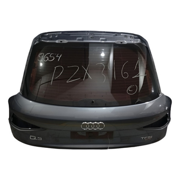 Tampa Traseira Audi Q3 1.4 T Tfsi 2016 2017 Cinza