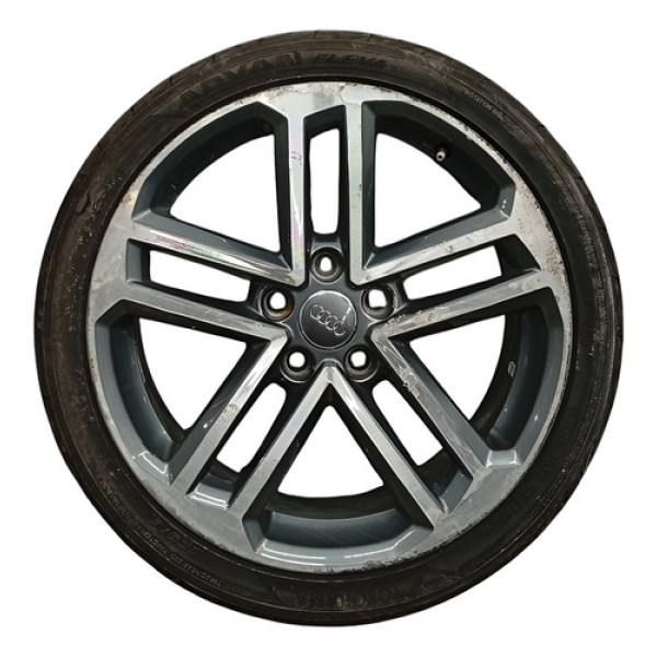 Roda Pneu Audi A3 Aro 18 Performance Black 