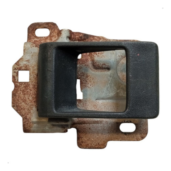 Maçaneta Interna Dianteira Esquerda Land Rover Defender 2000 Preto Dianteira