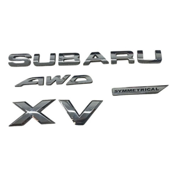 Emblema Letreiro Tampa Tras Subaru Impreza Xv 2.0 2016