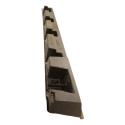 Guia Suporte Spoiler Tras Dir Bmw X1 2.0 N20 2012 2013 2014 Preto