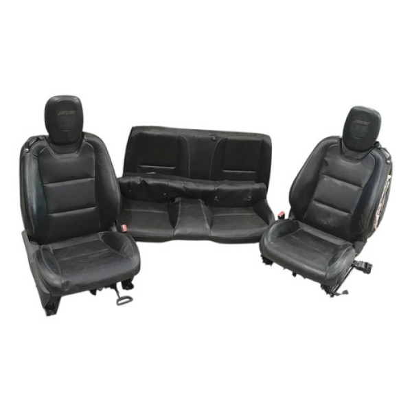 Jogo Banco Chevrolet Camaro Ss 6.2 V8 2011 Preto