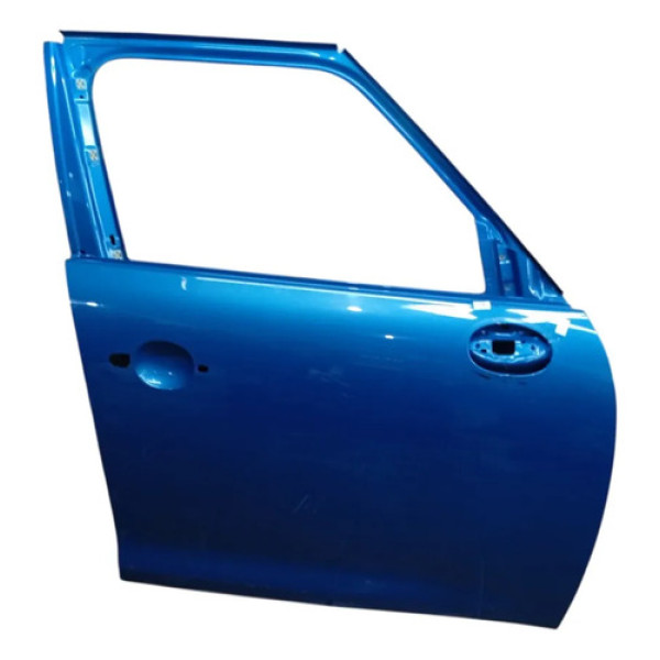 Porta Diant Dir Mini Cooper Countryman 1.6 T 2011 Detalhe Dianteira Direito Azul