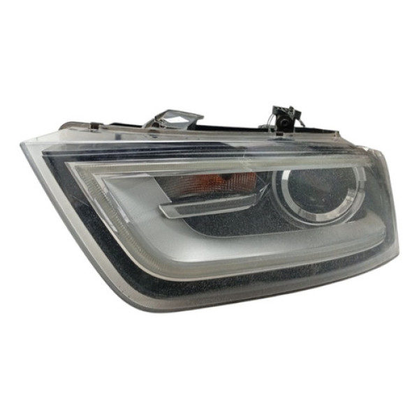 Farol Direito Xenon Audi Q3 2.0 Tfsi 2014 2015 Detalhe Esquerdo/motorista