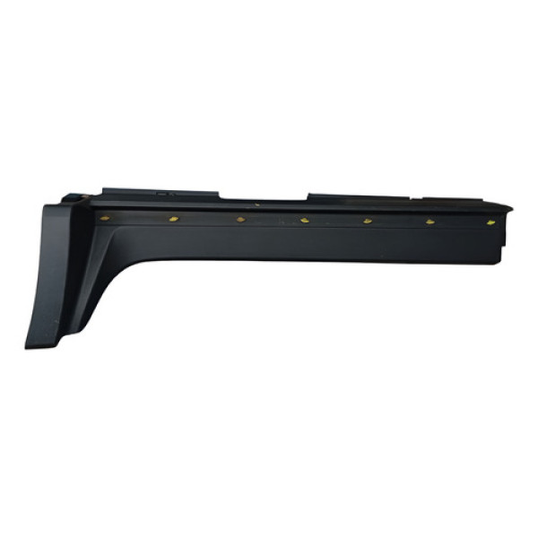 Spoiler Lateral Tras Esquerdo Chevrolet Equinox 2018 2019 Preto