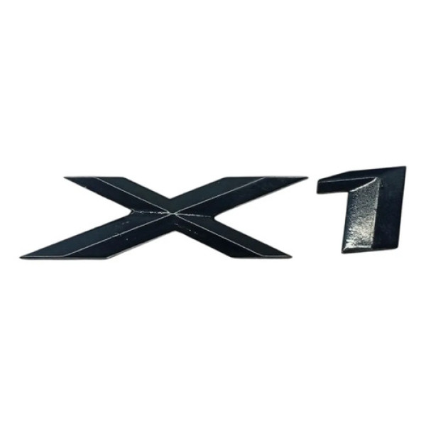 Letreiro Tampa Traseira X1 Sdrive 18i 2.0 2011 Preto