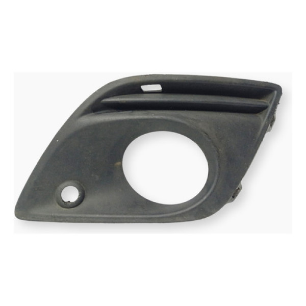 Moldura Esquerda Farol Milha Volvo Xc60 2009 2010 2011 2012  Preto