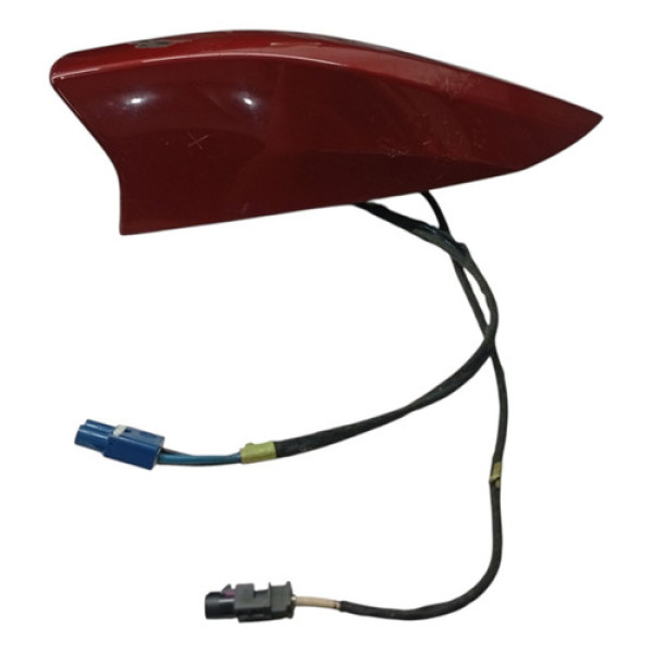 Antena Teto Tubarão Chevrolet Equinox 2019 2020 Vermelho