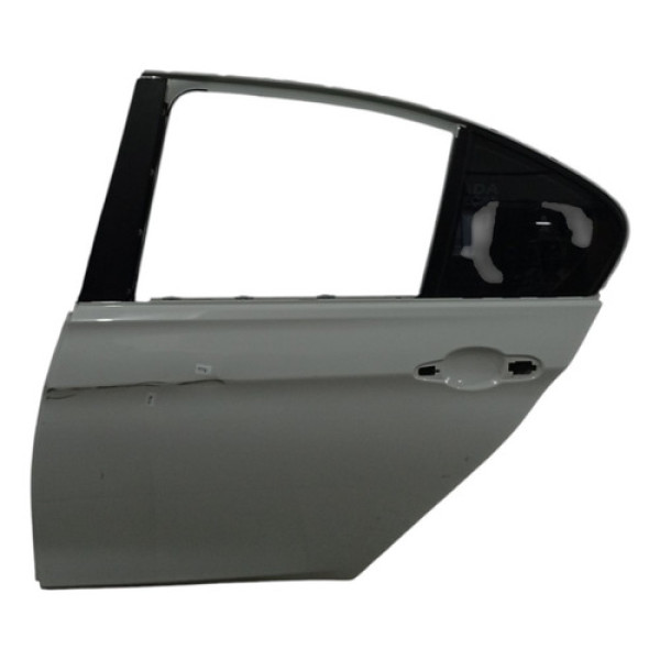 Porta Traseira Esquerda Bmw 320i Active 2.0 2014 Detalhe Traseira Esquerdo Branco