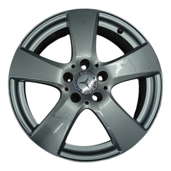 Roda Aro 17 Mercedes C200 2.0 T 2015 201 Cinza