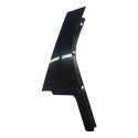 Acabamento Coluna Porta Traseira Dir Volvo V40 T4 2015 2016 Preto