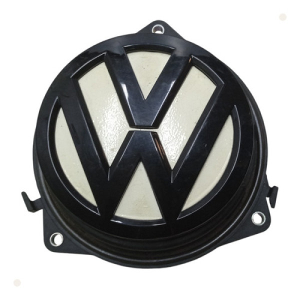 Maçaneta Tampa Tras Emblema Volkswagen Golf Tsi 1.4t 2015  Preto