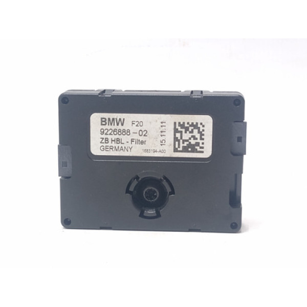 Modulo Amplificador Antena Bmw 118i 120i 2012 2013 2014 2015 Preto