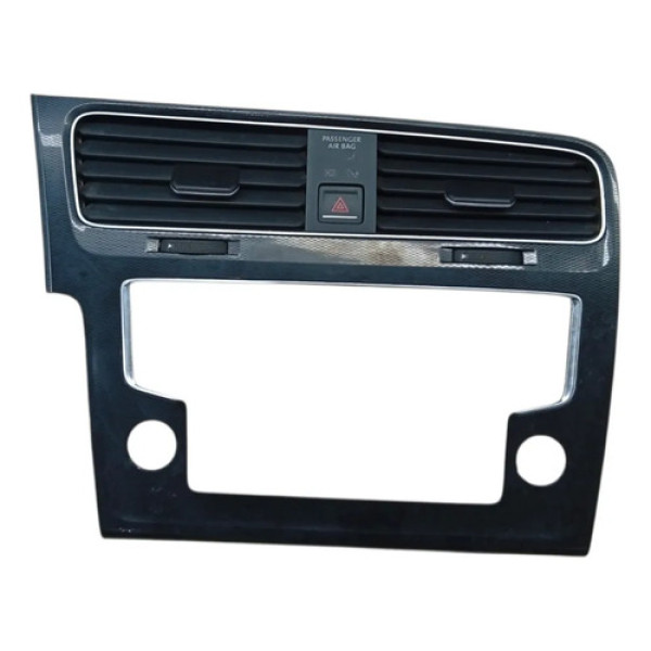 Difusor Ar Moldura Multimídia Volkswagen Golf Gti 2014 2015