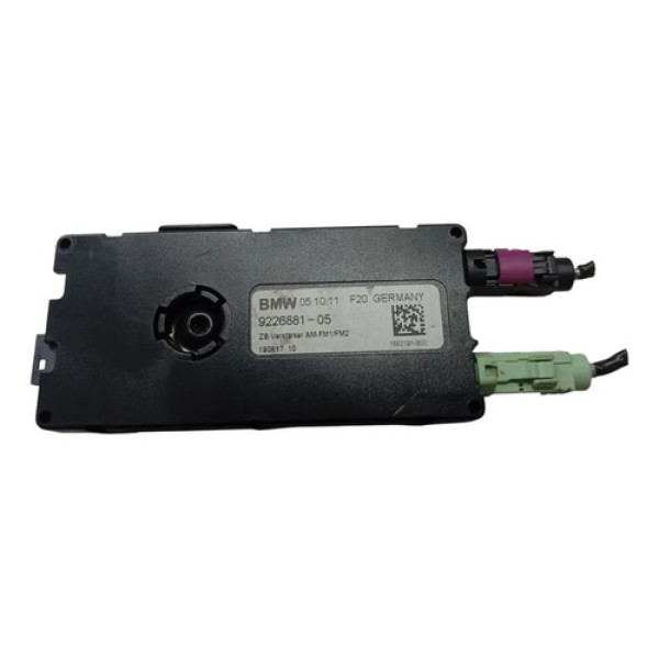 Módulo Amplificador Antena Bmw 118i 1.6 T 2011 2012