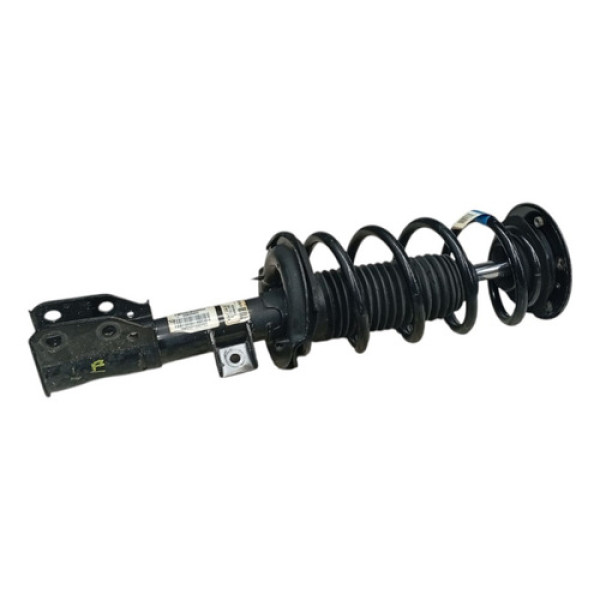 Telescópio Dianteiro Esquerdo Chevrolet Captiva 2009 2010  Preto
