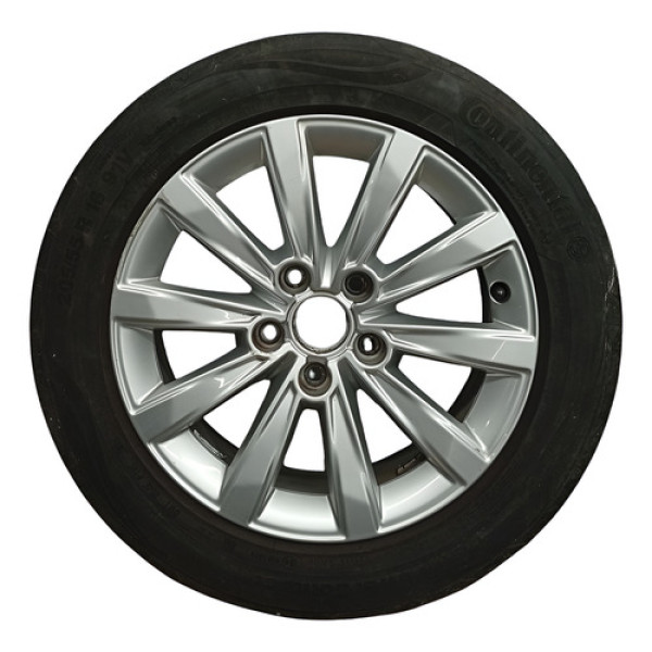 Roda Pneu Meia Vida Audi A3 Lm Sedan 1.4 2015 205 55 16