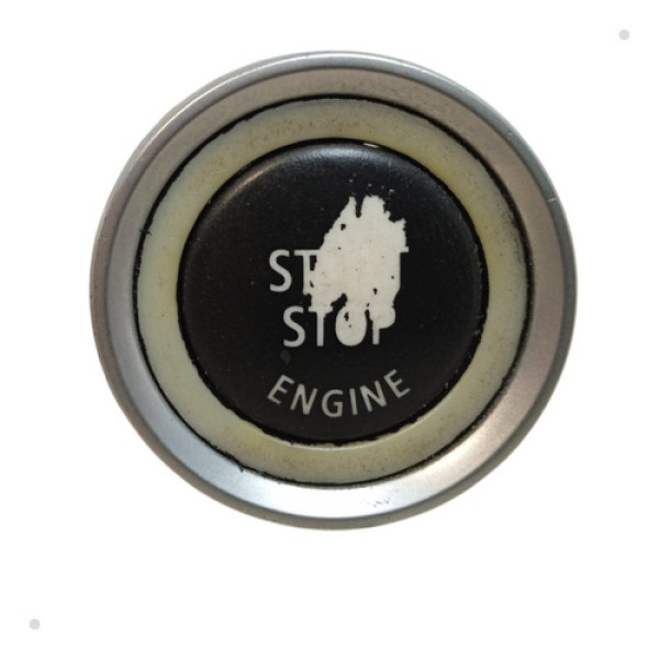 Botão Start Stop Bmw 318i 2009 2010 2011 2012 Detalhe  Preto