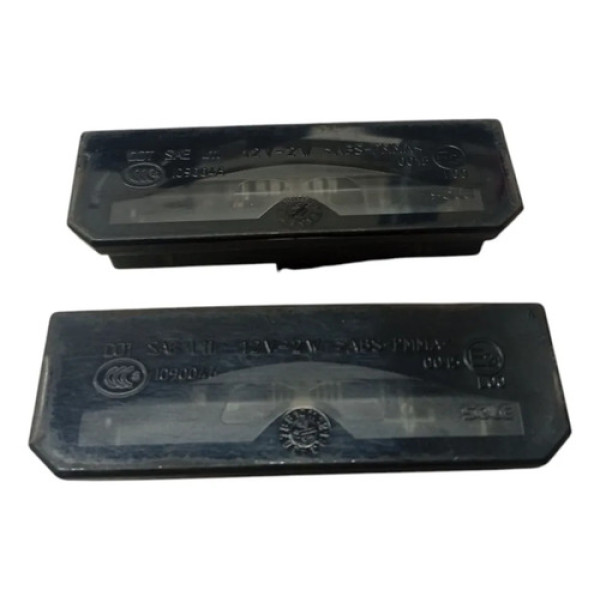 Par Luz Placa Land Rover Evoque Prestige 2.2 2015