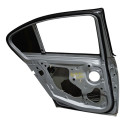 Porta Traseira Esquerda Bmw 316i 2013 2014  Traseira Esquerdo Cinza