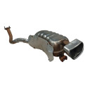 Abafador Esquerdo Santa Fe 3.5 V6 2010 2011 2012