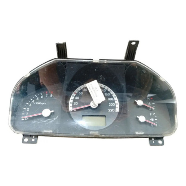 Painel Instrumento Kia Sportage 2009 2010 Detalhe