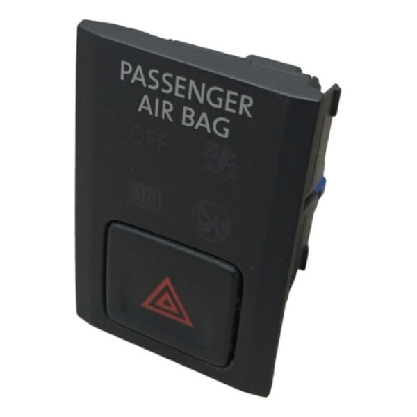 Botão Comando Pisca Alerta Vw Tiguan R-line 2019 2020 2021 Preto