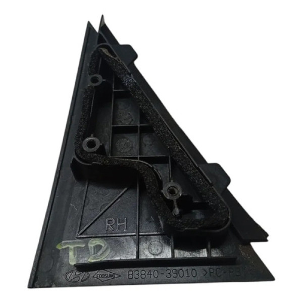 Acabamento Ext Porta Tras Dir Sonata Gls 2.4 2012 Detalhe Preto