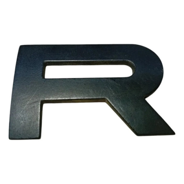 Letra R Tampa Traseira Land Rover Discovery Sport 2015