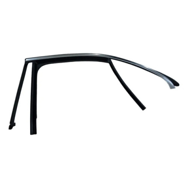 Guarnição Ext Porta Tras Esq Mercedes C200 2.0 T 2015 2016