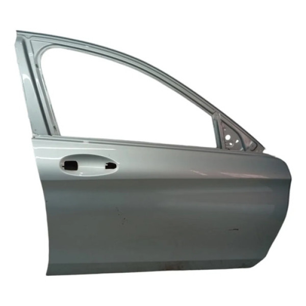 Porta Dianteiro Direito Mercedes C200 2.0 T 2016 Dianteira Direito Cinza