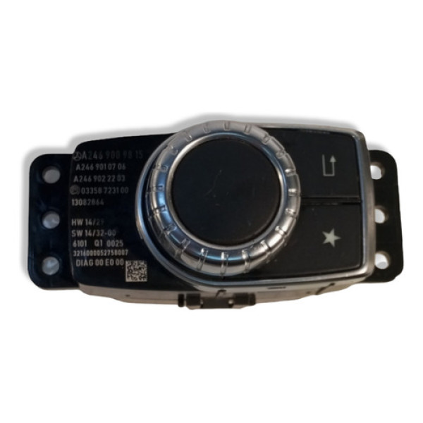 Comando Controle Navegação Multimidia Mercedes Gla200 2015