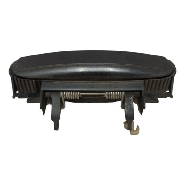 Maçaneta Externa Dianteira Direita Audi A3 Sportback 2007 08 Preto Dianteira