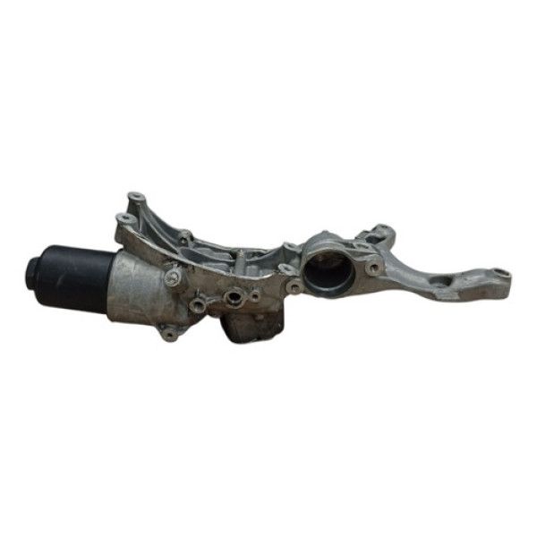 Suporte Filtro Óleo Resfriador Motor Audi A3 1.8 2014 2015  Cinza
