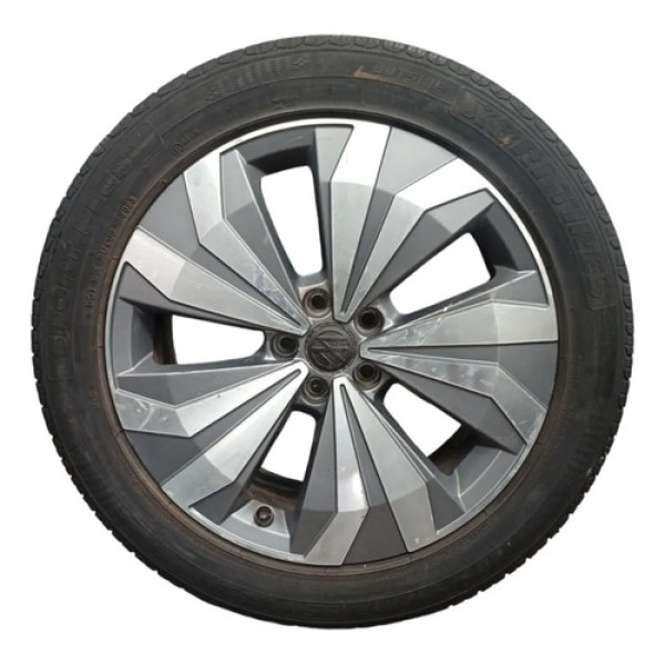 Roda Pneu Meia Vida Volkswagen T-cross 1.0 T 2020 2021