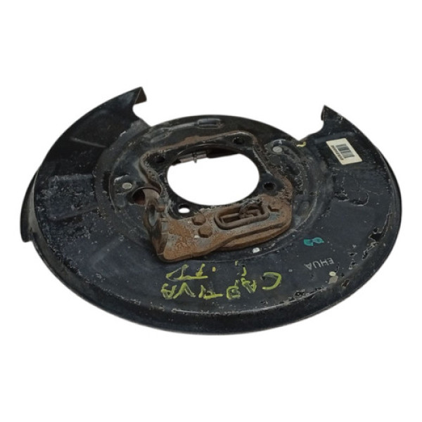 Patins Traseiro Direito Chevrolet Captiva 2.4 2009 2010 Preto