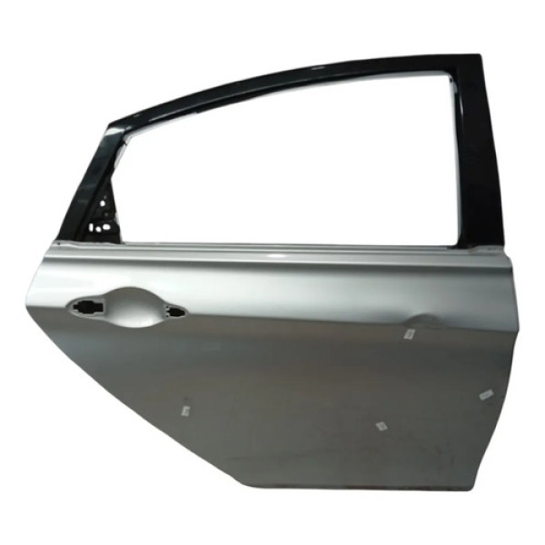 Porta Traseira Direita Sonata Gls 2.4 2011 2012 Detalhe Traseira Direito Cinza