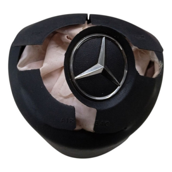 Bolsa Volante Buzina Mercedes A200 2016 2017 Acionada 