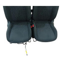 Jogo Banco 5 Lugares Chevrolet Onix 1.0 Aut 2020 2021 Preto