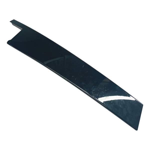 Aplique Porta Dianteiro Esquerdo Mercedes C180 2014 2015 Preta
