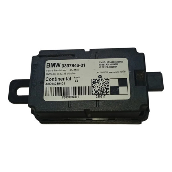 Modulo Antena Amplificador Bmw X1 2.0 Aut 2018