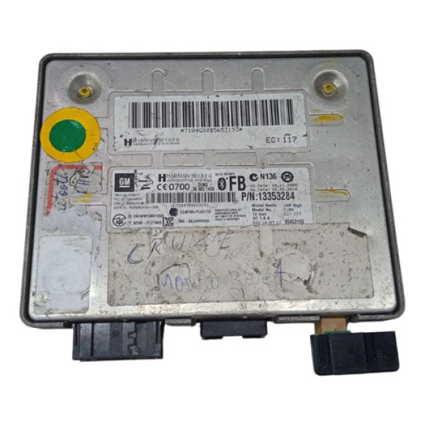 Módulo Central Bluetooth Chevrolet Cruze 2011 2012