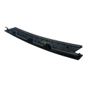 Moldura Porta Traseira Esquerda Vw Jetta Gli 2.0 2022 Preto