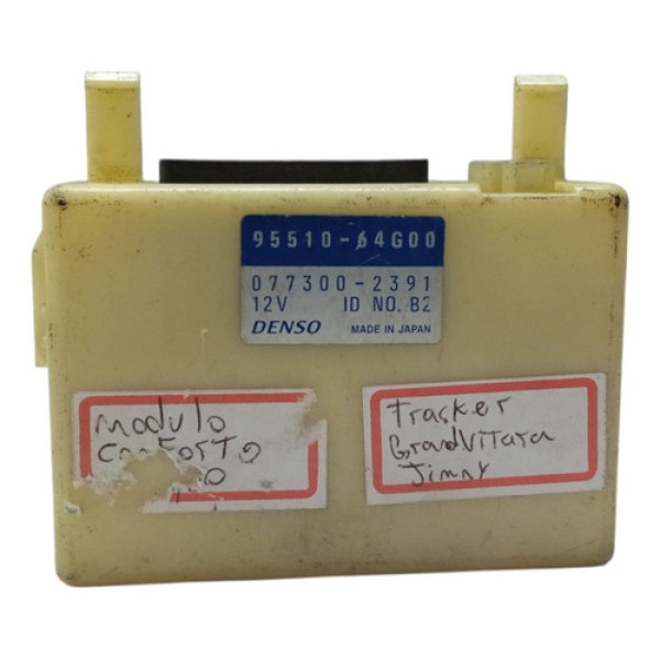 Módulo Conforto Chevrolet Tracker 2007 2008 2009 