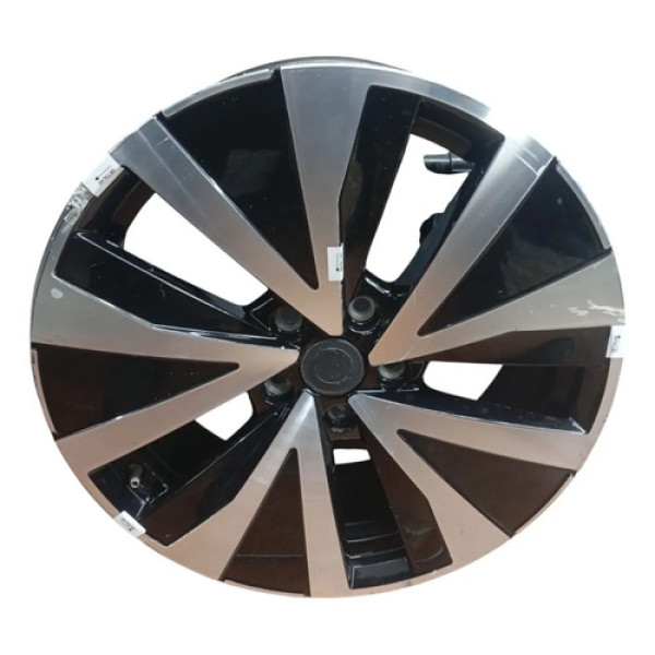 Roda Aro 18 Volkswagen Taos Hl 1.4 T 2022 Detalhe Cinza