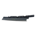 Moldura Porta Dianteira Esquerda Vw Jetta Gli 2.0 2022 Preto