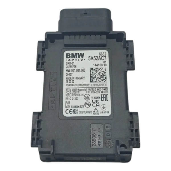 Modulo Ponta Cego Direito Bmw 320i 2.0 2018 2019