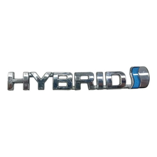 Letreiro Hybrid Toyota Prius 2017 2018