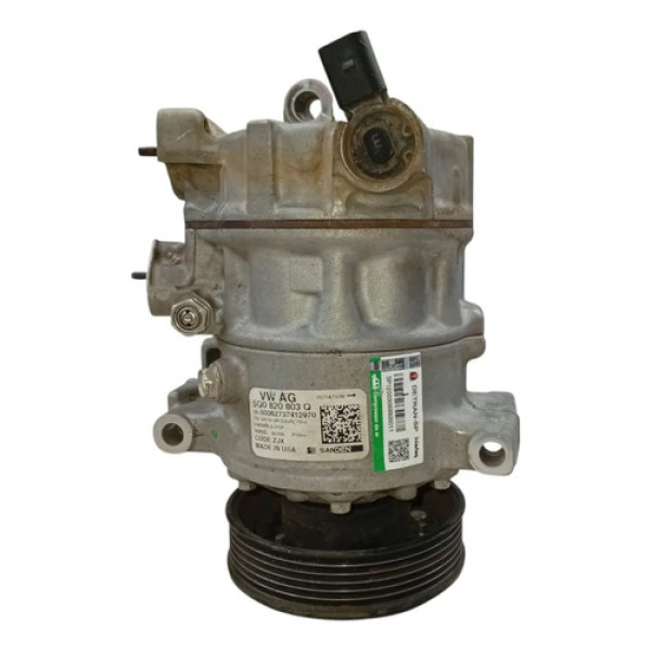 Compressor Ar Condicionado Volkswagen Jetta Gli 2.0 T 2020